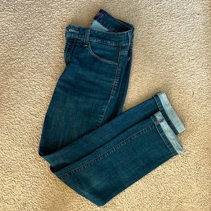 Dark Wash NYDJ Skinny Jeans